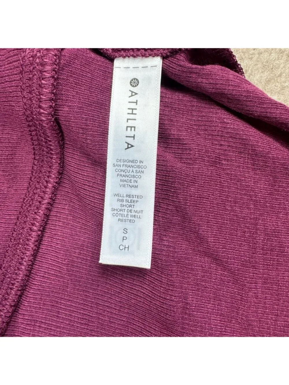 Athleta well rested